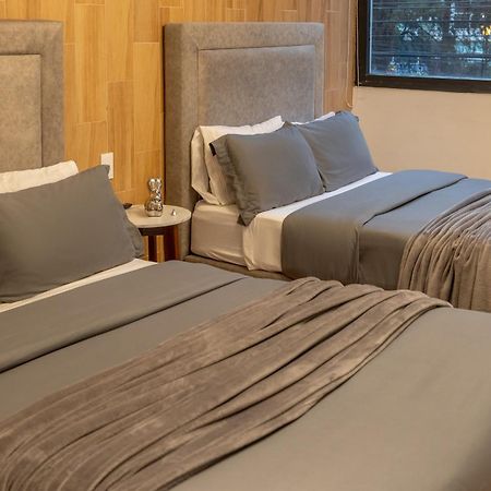 Posh Polanco Stay Tvs And Desks In Each Room メキシコシティ エクステリア 写真
