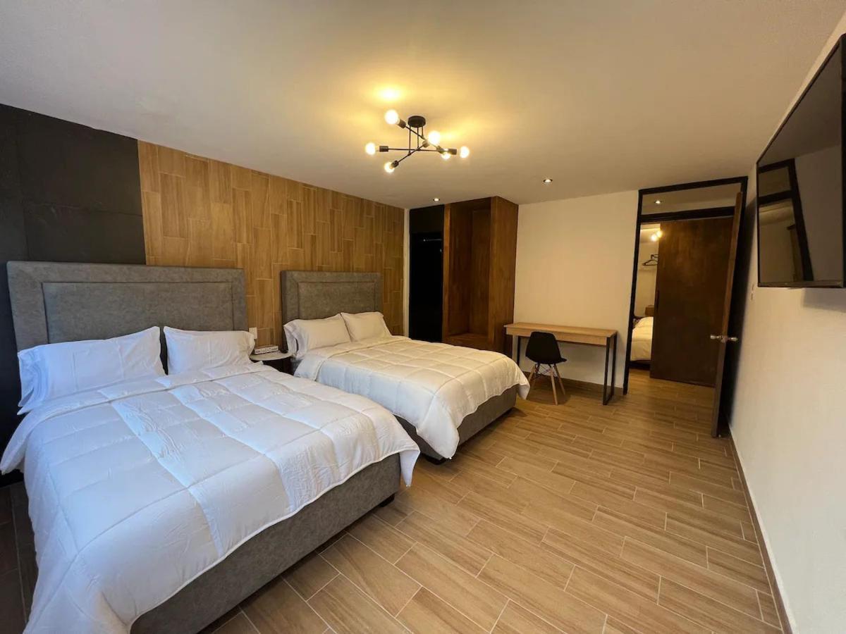 Posh Polanco Stay Tvs And Desks In Each Room メキシコシティ エクステリア 写真