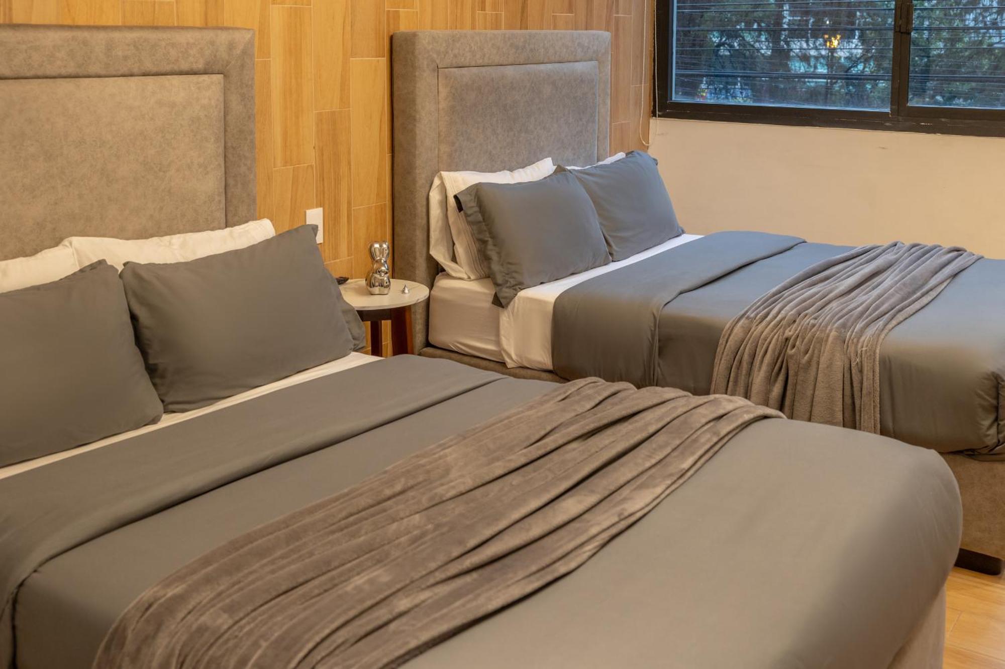 Posh Polanco Stay Tvs And Desks In Each Room メキシコシティ エクステリア 写真