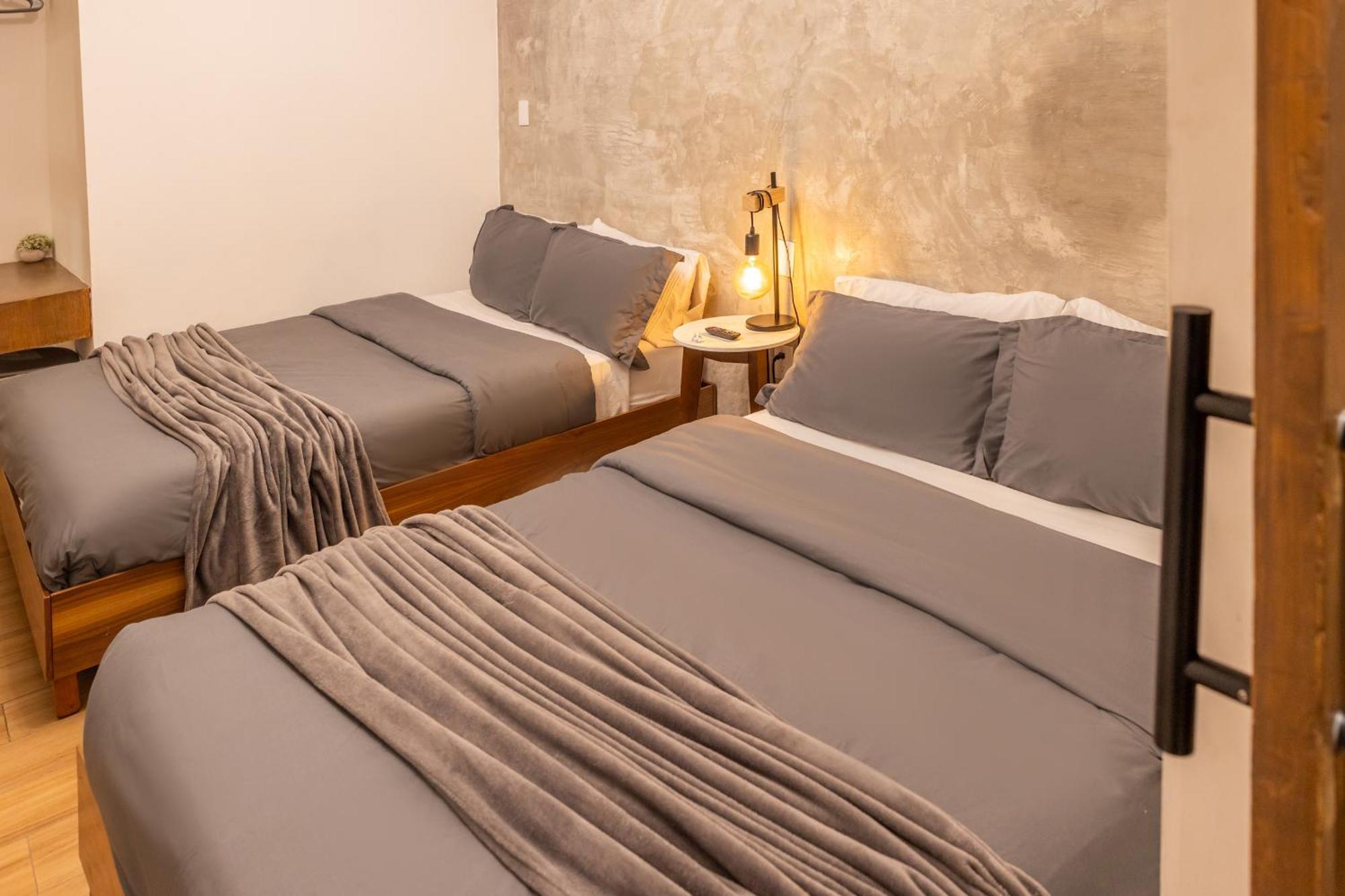 Posh Polanco Stay Tvs And Desks In Each Room メキシコシティ エクステリア 写真