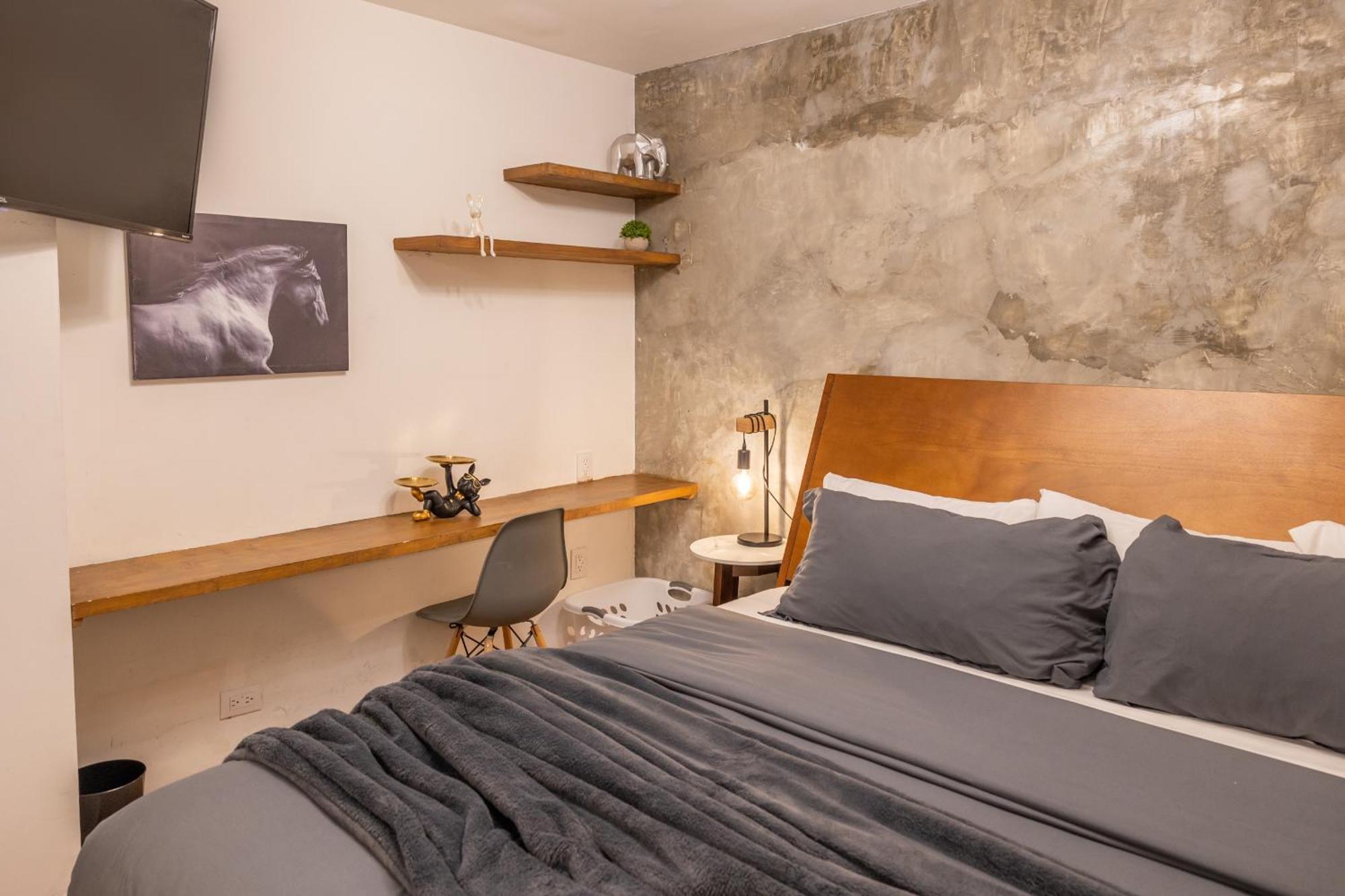 Posh Polanco Stay Tvs And Desks In Each Room メキシコシティ エクステリア 写真