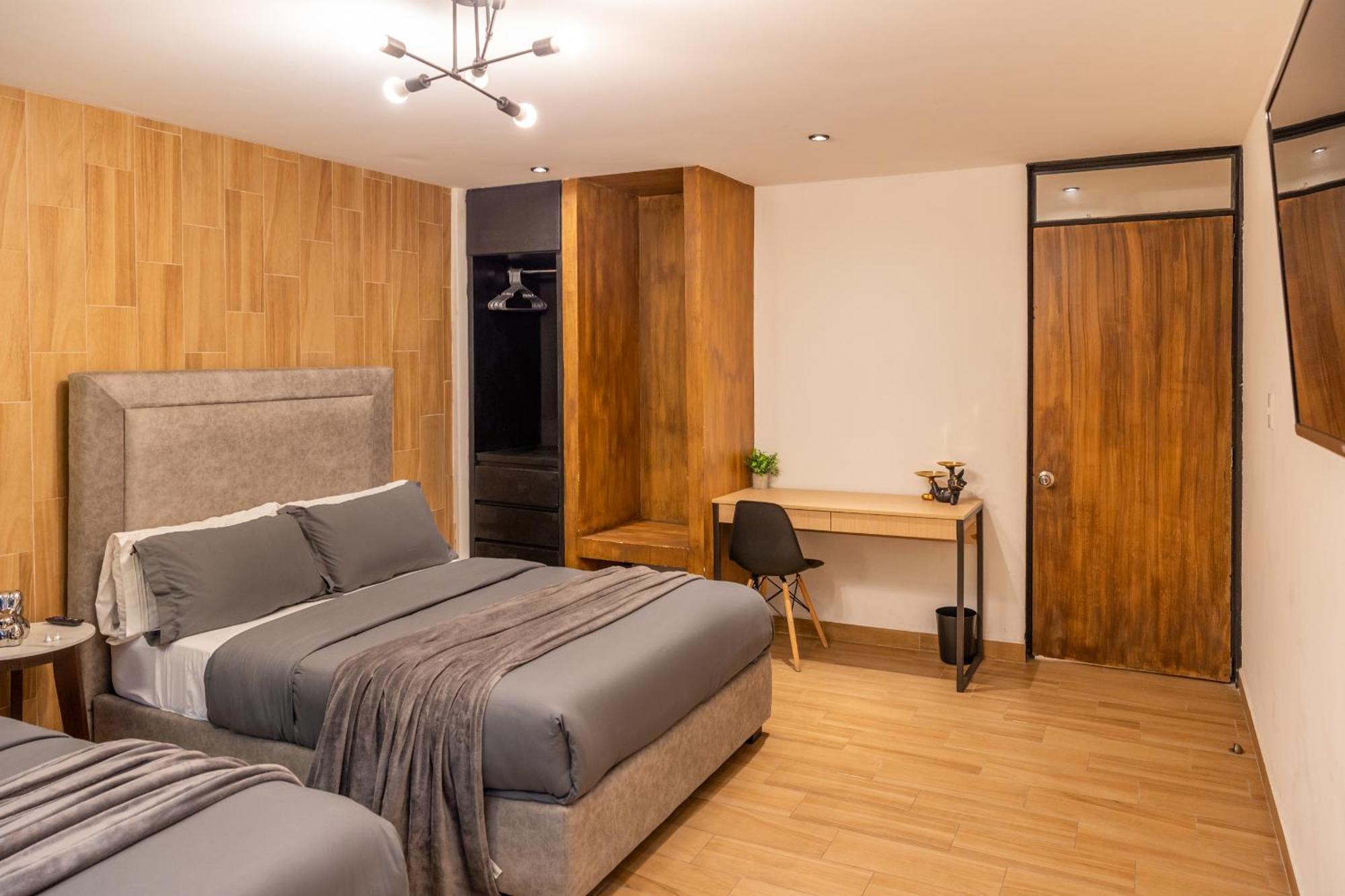 Posh Polanco Stay Tvs And Desks In Each Room メキシコシティ エクステリア 写真