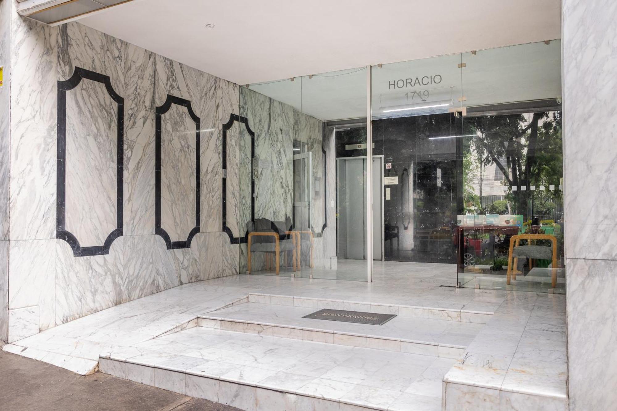 Posh Polanco Stay Tvs And Desks In Each Room メキシコシティ エクステリア 写真