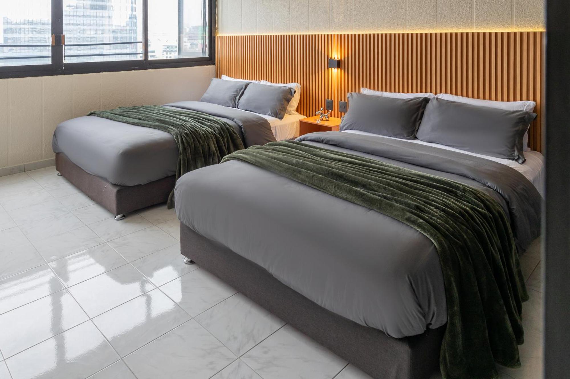 Posh Polanco Stay Tvs And Desks In Each Room メキシコシティ エクステリア 写真