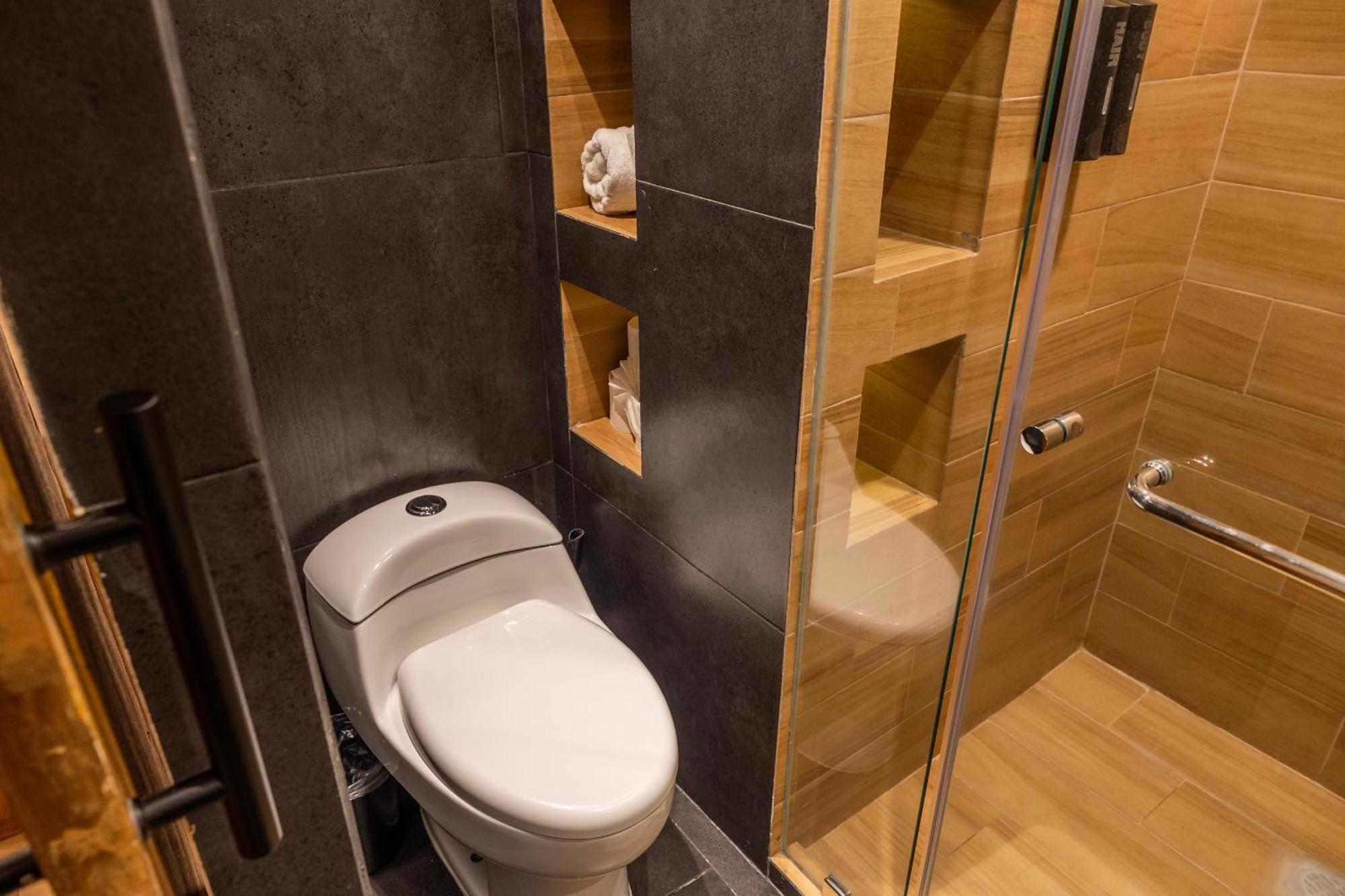 Posh Polanco Stay Tvs And Desks In Each Room メキシコシティ エクステリア 写真