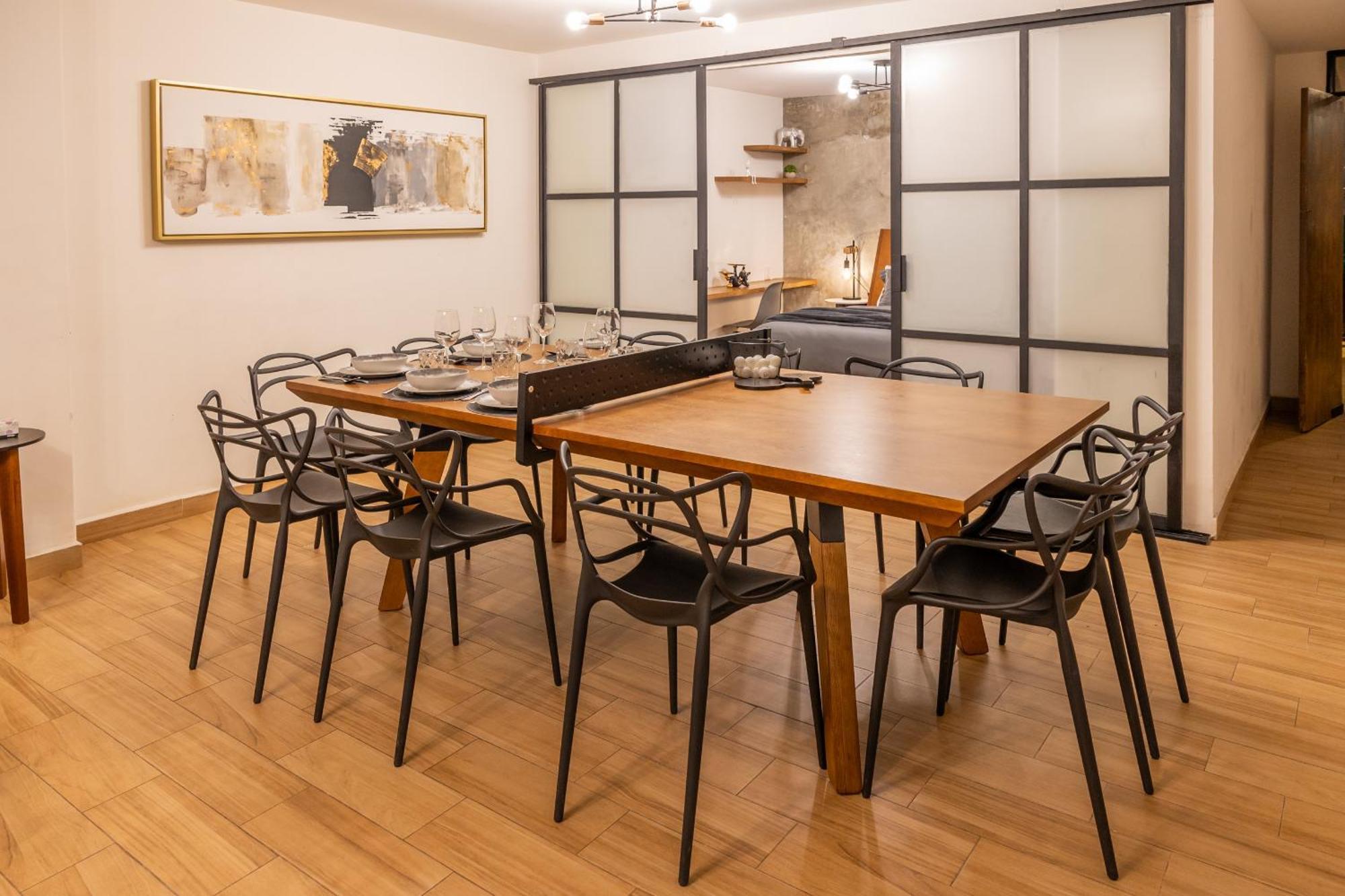 Posh Polanco Stay Tvs And Desks In Each Room メキシコシティ エクステリア 写真