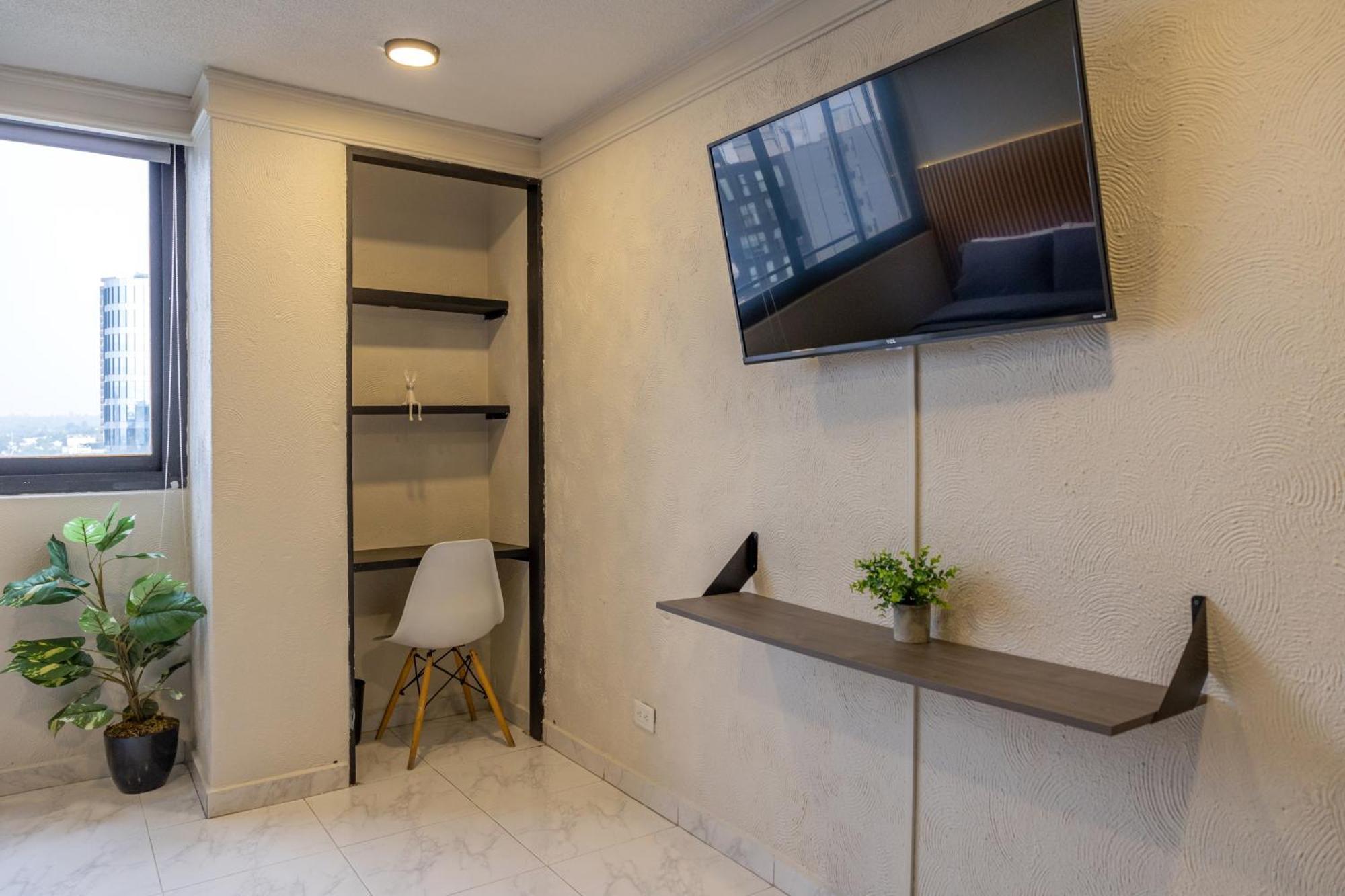 Posh Polanco Stay Tvs And Desks In Each Room メキシコシティ エクステリア 写真