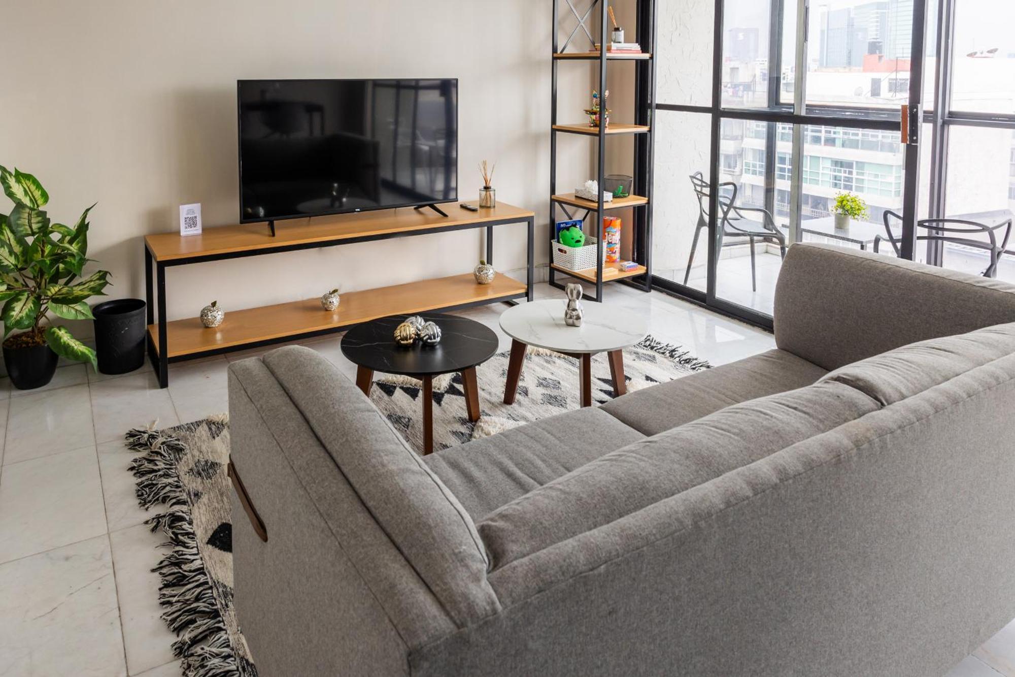 Posh Polanco Stay Tvs And Desks In Each Room メキシコシティ エクステリア 写真