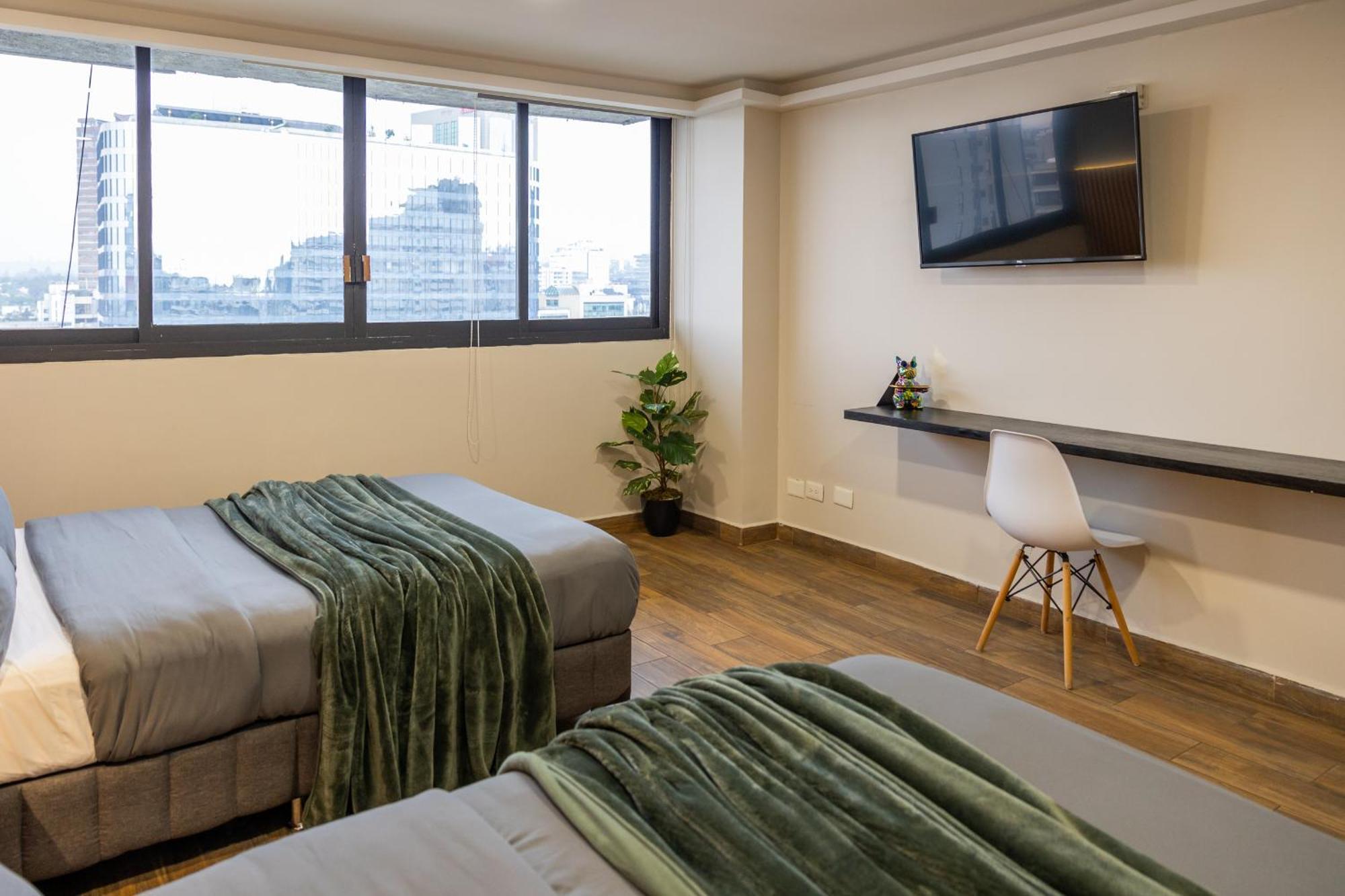 Posh Polanco Stay Tvs And Desks In Each Room メキシコシティ エクステリア 写真